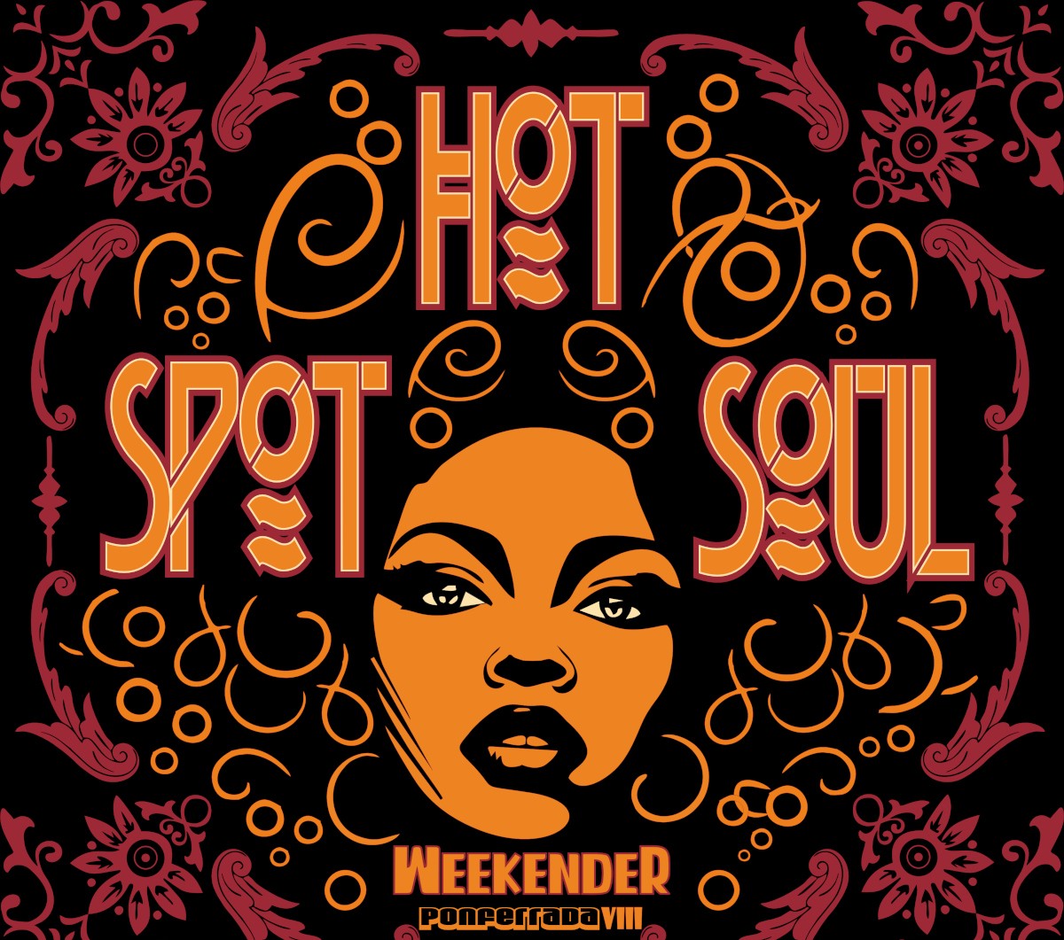 Cartel del festival Hot Spot Soul